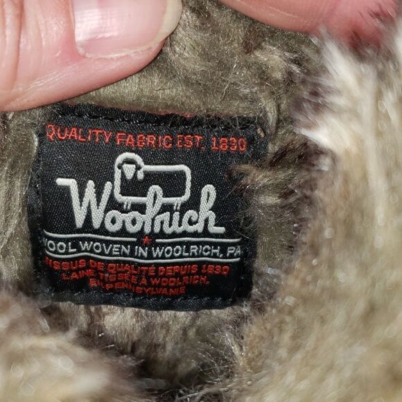 Woolrich furlined Moccasin Slippers - Picture 8 of 9